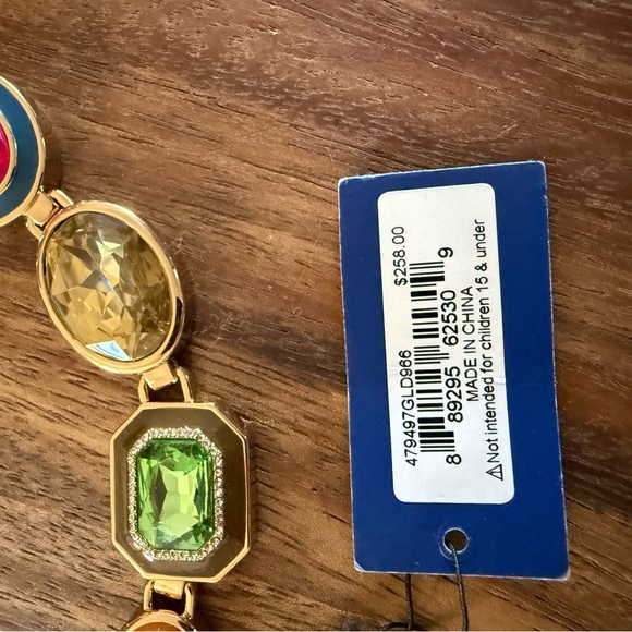 Kurt Geiger HTF Beaded Necklace, Earrings and Bracelet - Picture 5 of 5